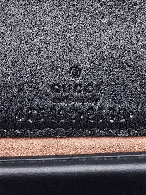 gucci serial number check shoes